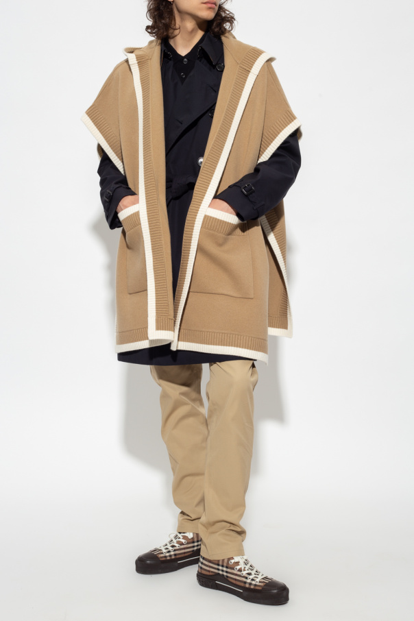 Burberry Gilets ‘Kensington’ double-breasted trench coat