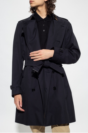 burberry skinny ‘Kensington’ double-breasted trench coat