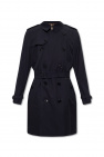 burberry Monogram ‘Kensington’ double-breasted trench coat