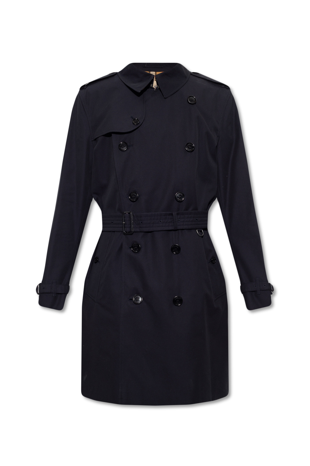 Burberry 'Kensington' double-breasted trench coat | Men's Clothing | Vitkac