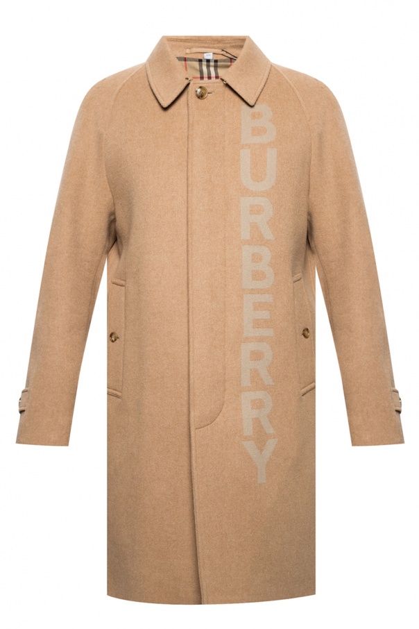 Brown Wool coat Burberry - Vitkac KR