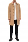 Burberry BROWN Wool coat