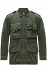 Burberry GREEN Coat with gathers