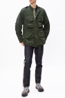 Burberry GREEN Coat with gathers