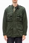 Burberry GREEN Coat with gathers