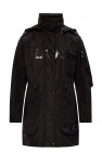 Burberry BLACK Hooded coat