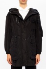 Burberry BLACK Hooded coat