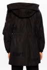 Burberry BLACK Hooded coat