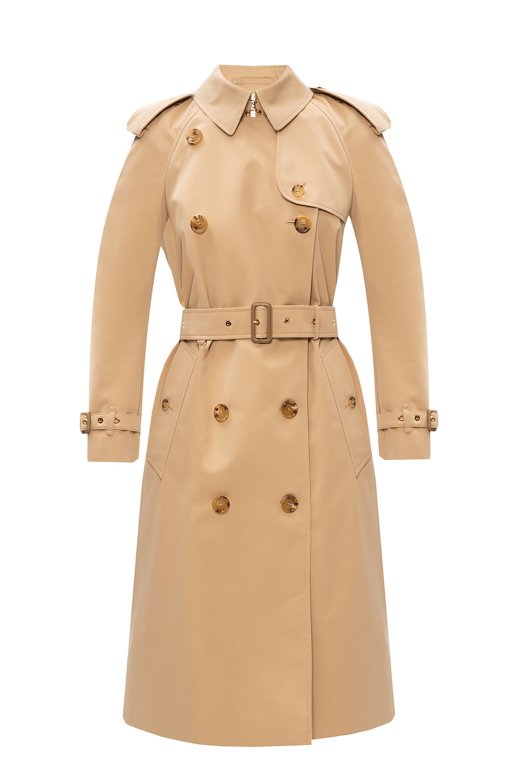 burberry double breasted trench coat