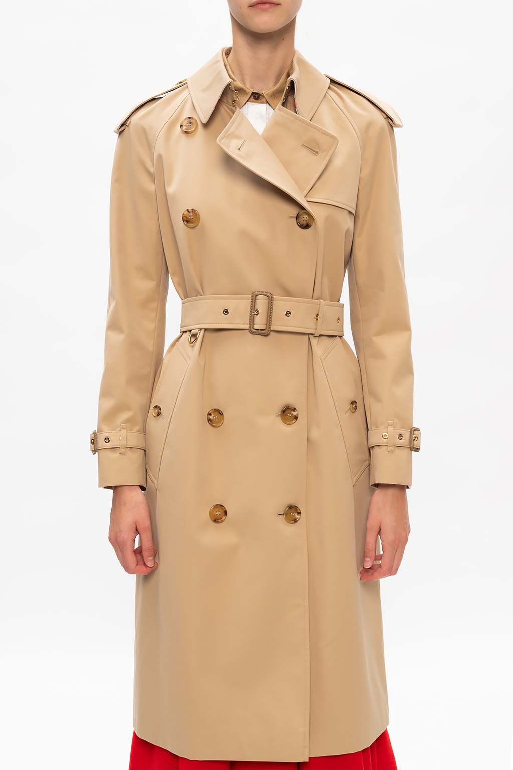 Burberry Double-breasted trench coat | Women's Clothing | Vitkac