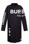 Burberry BLACK Logo coat