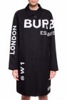 Burberry BLACK Logo coat