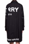Burberry BLACK Logo coat