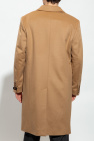 Burberry beige Wool coat