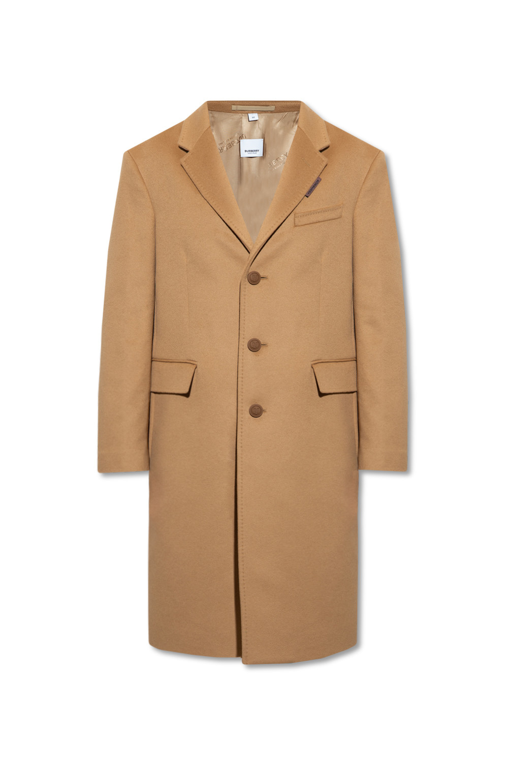 burberry ligne Wool coat