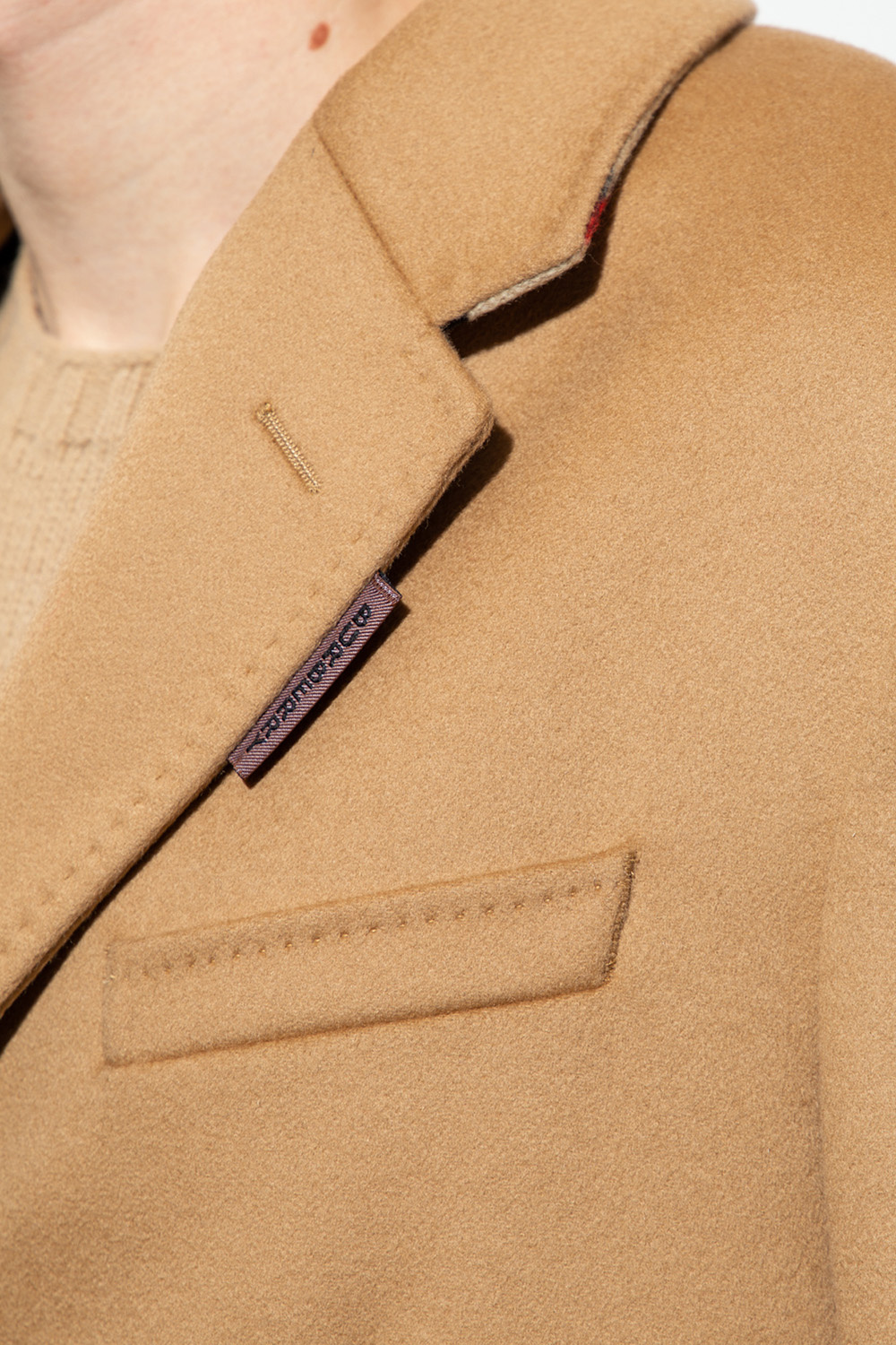 burberry ligne Wool coat