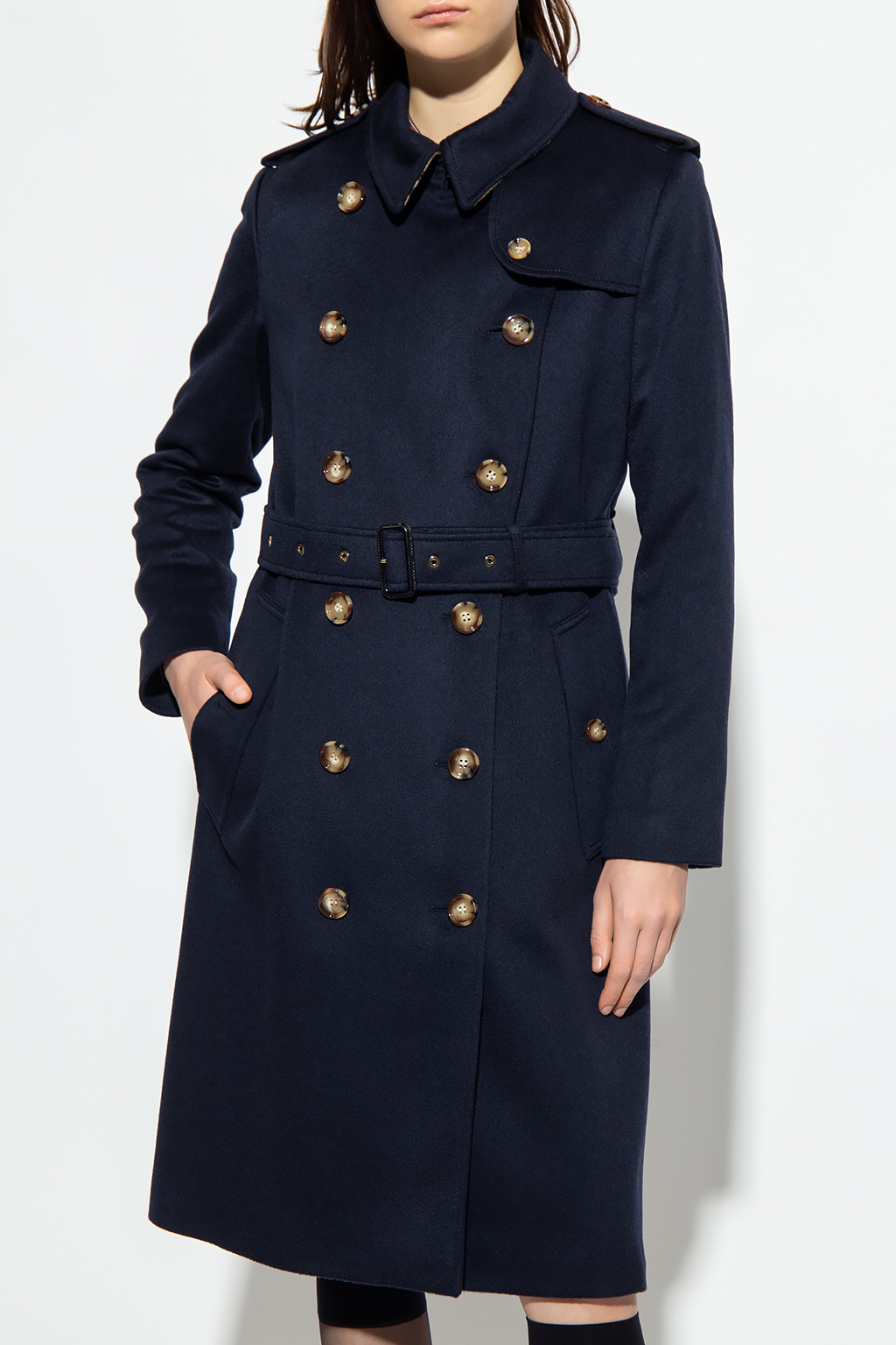 Burberry Cashmere trench coat | Women's Clothing | Vitkac