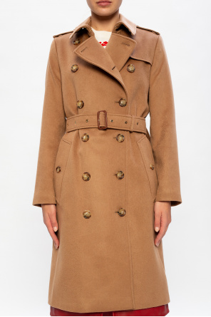 Burberry Collared cashmere coat