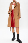 Burberry Collared cashmere coat