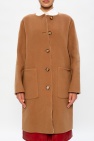 Burberry BROWN Reversible checked coat