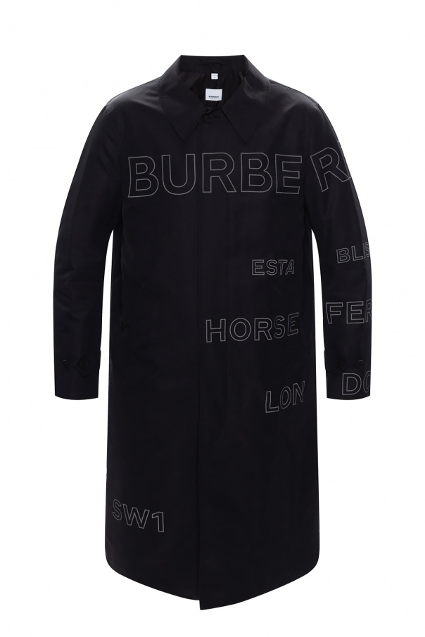 Burberry Coat with slim