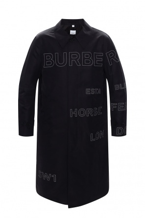 burberry silk lined wool cape item