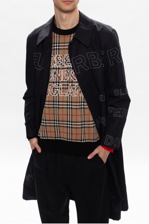 Burberry Coat with slim