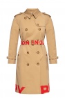 Burberry Coat with logo