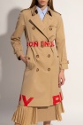 Burberry Coat with logo