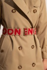 Burberry Coat with logo