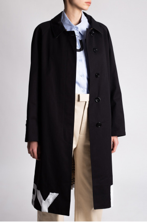 Burberry Coat with logo