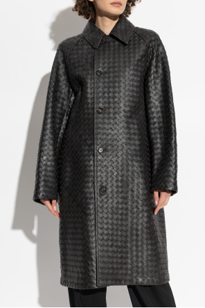 Bottega Veneta Leather coat