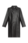 Bottega Veneta BROWN Leather coat