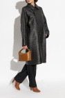 Bottega Veneta BROWN Leather coat