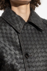 Bottega Veneta BROWN Leather coat