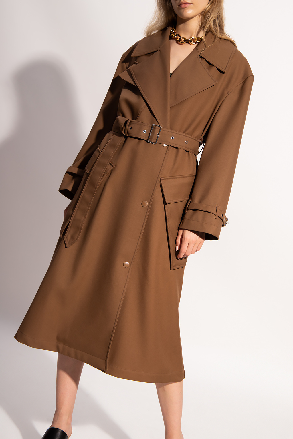 Burberry Wool coat | Women's | Vitkac