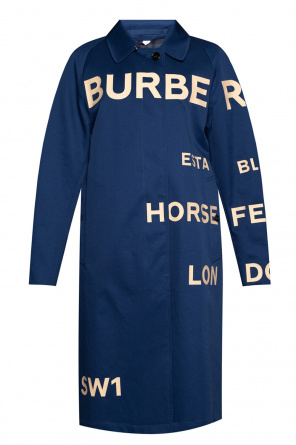 Burberry logo-graphic track shorts