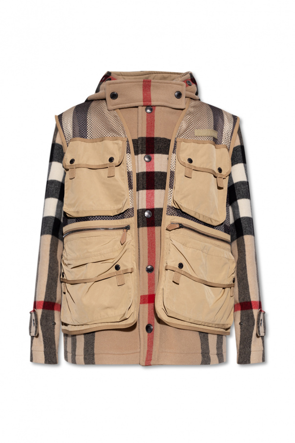 burberry Girls Jacket with removable vest