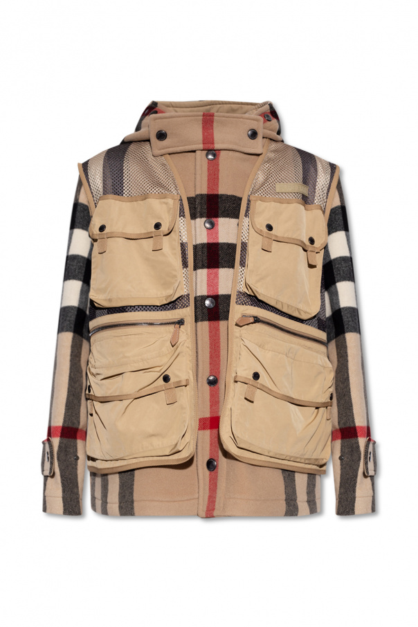 Burberry Jacket with removable vest