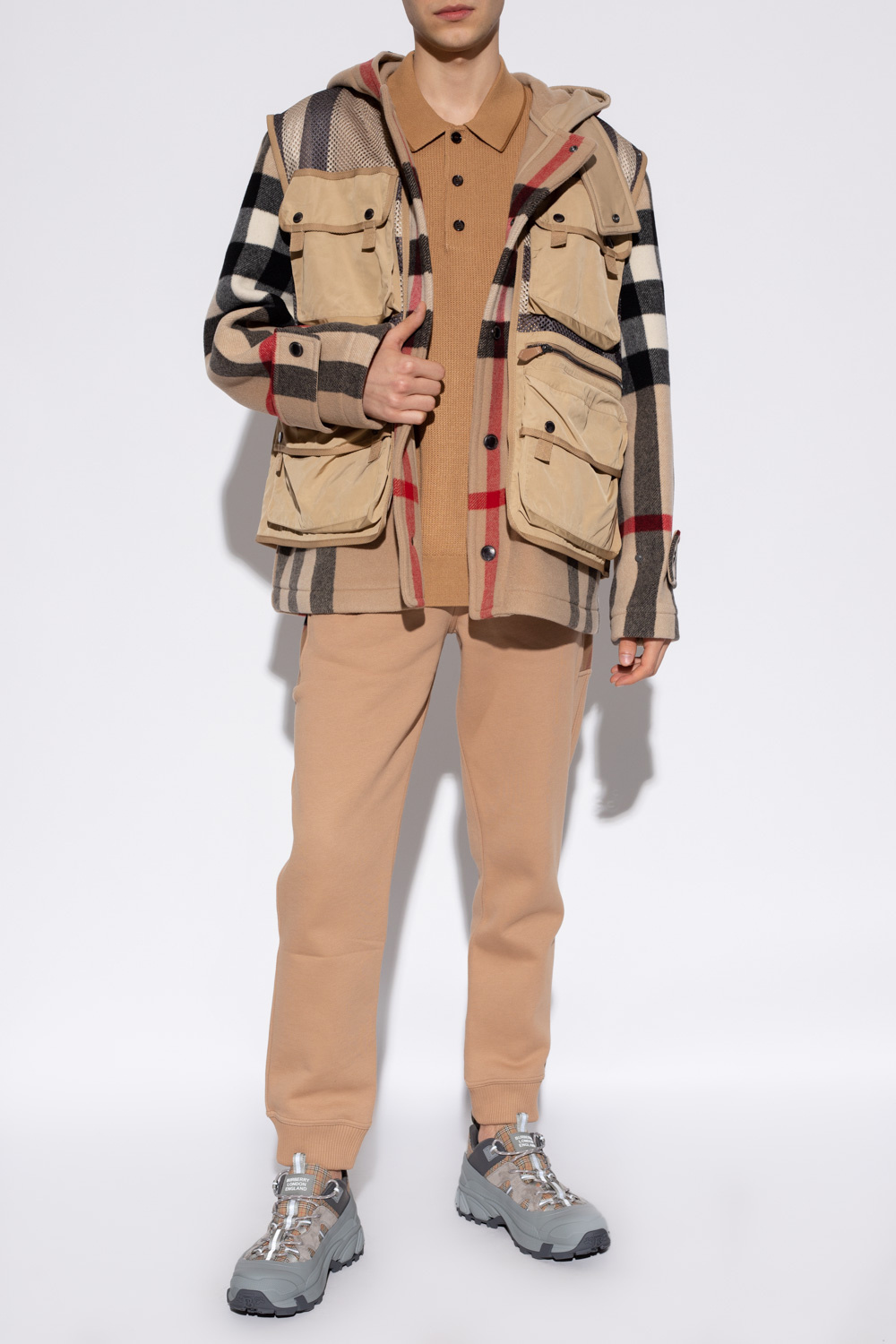 burberry Girls Jacket with removable vest