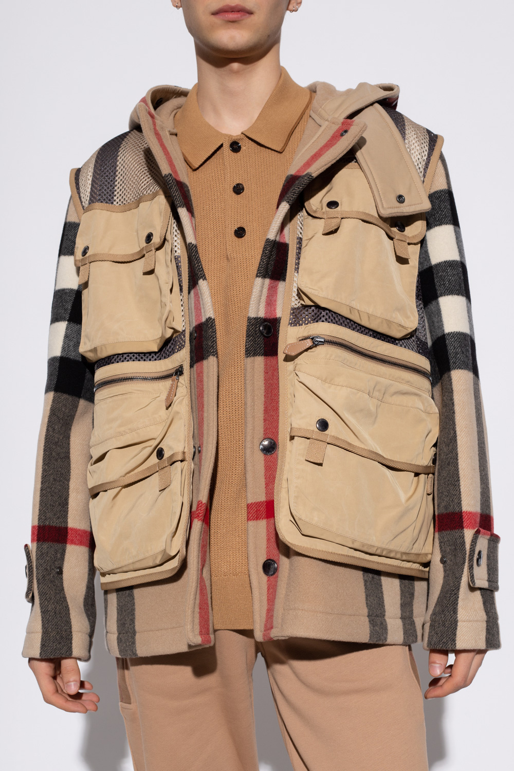 Burberry Jacket with removable vest