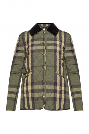 burberry kids argyle wool and cashmere sweater