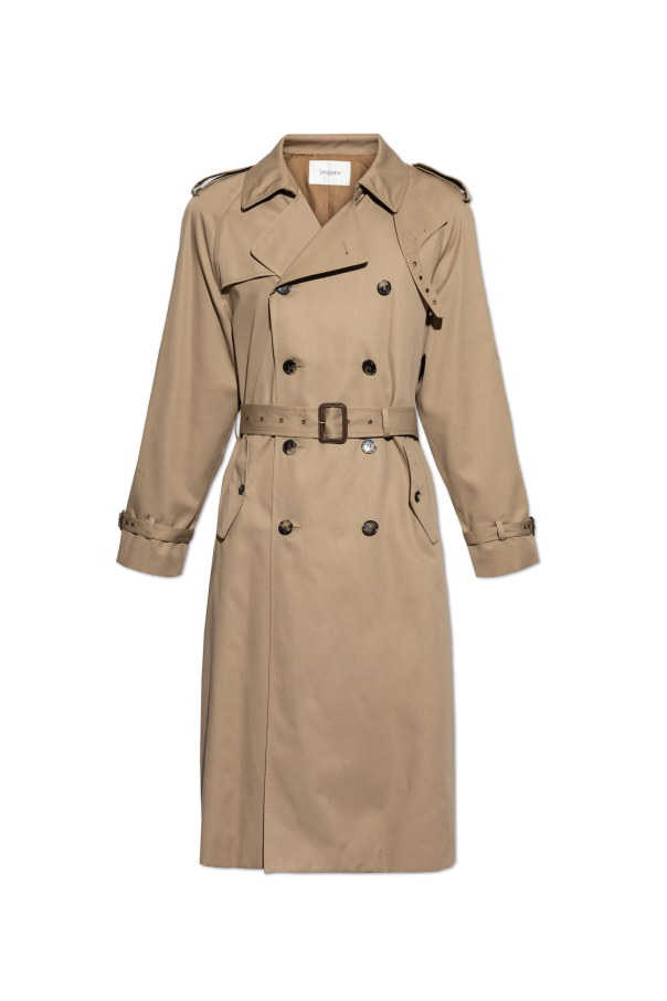 Saint Laurent Trench coat with belt