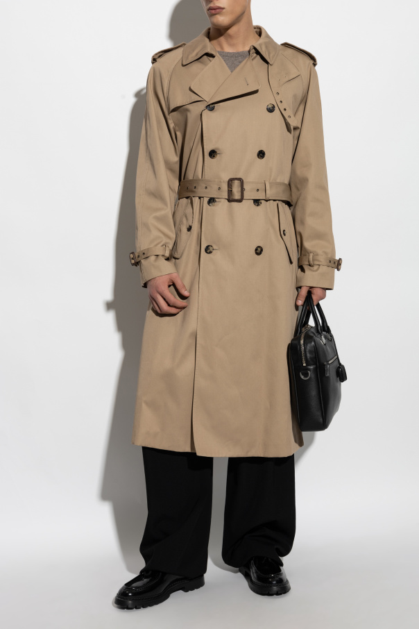 Saint Laurent Trench coat with belt