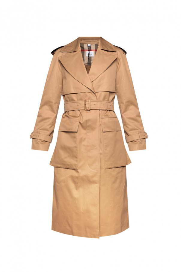 Burberry Belted coat