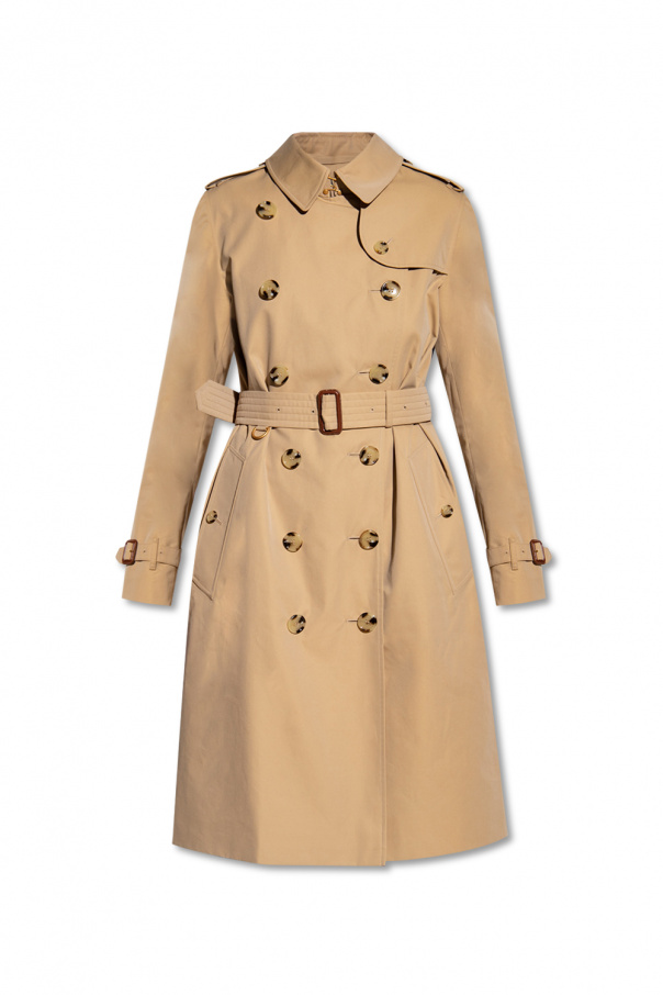 burberry 6-Panel Cotton trench coat
