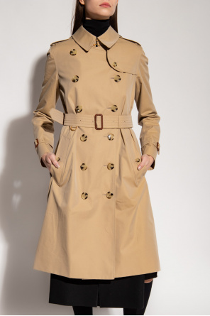 Burberry Burberry Pre-Owned thigh-length belted trench coat