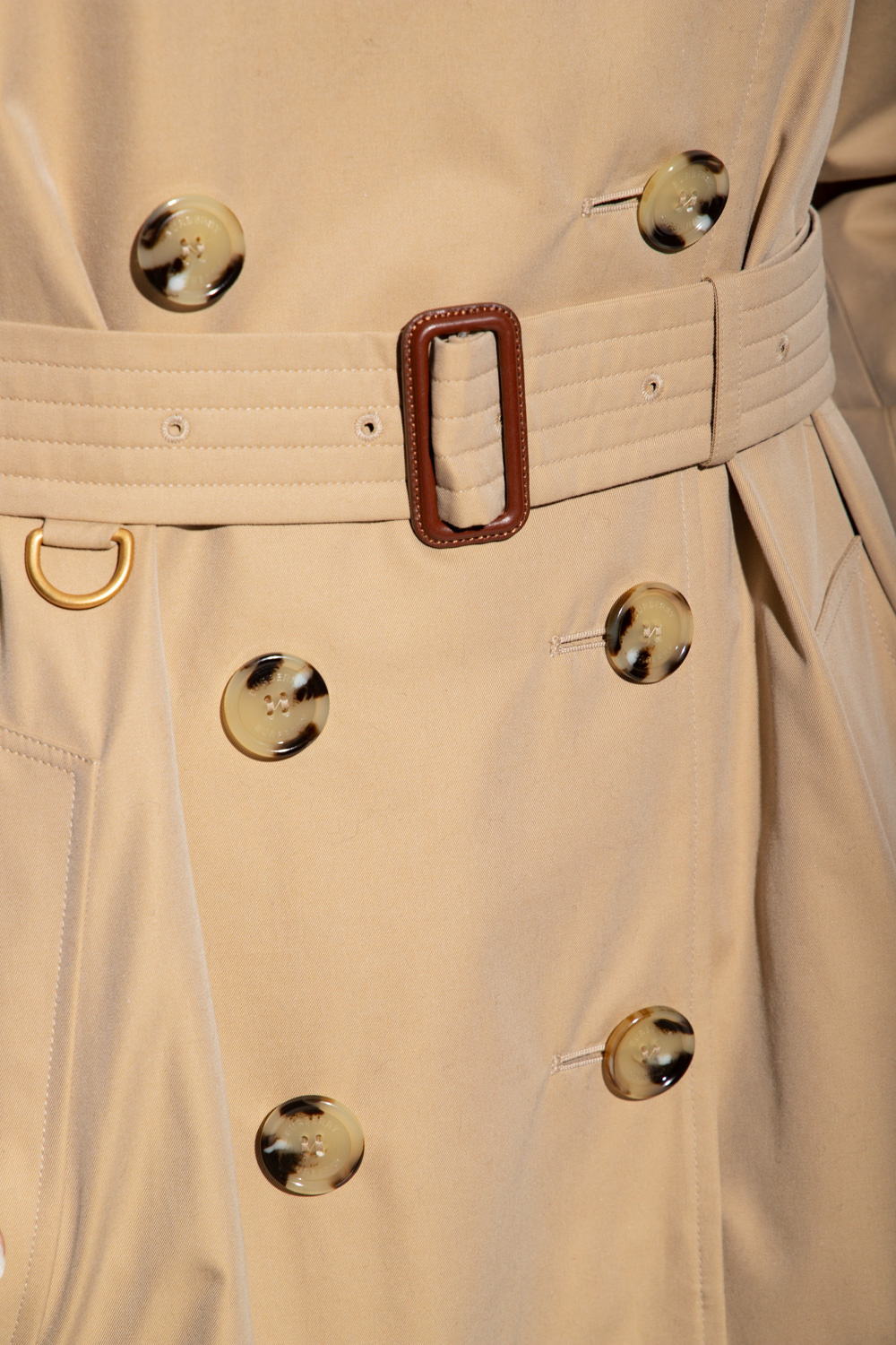 burberry 6-Panel Cotton trench coat