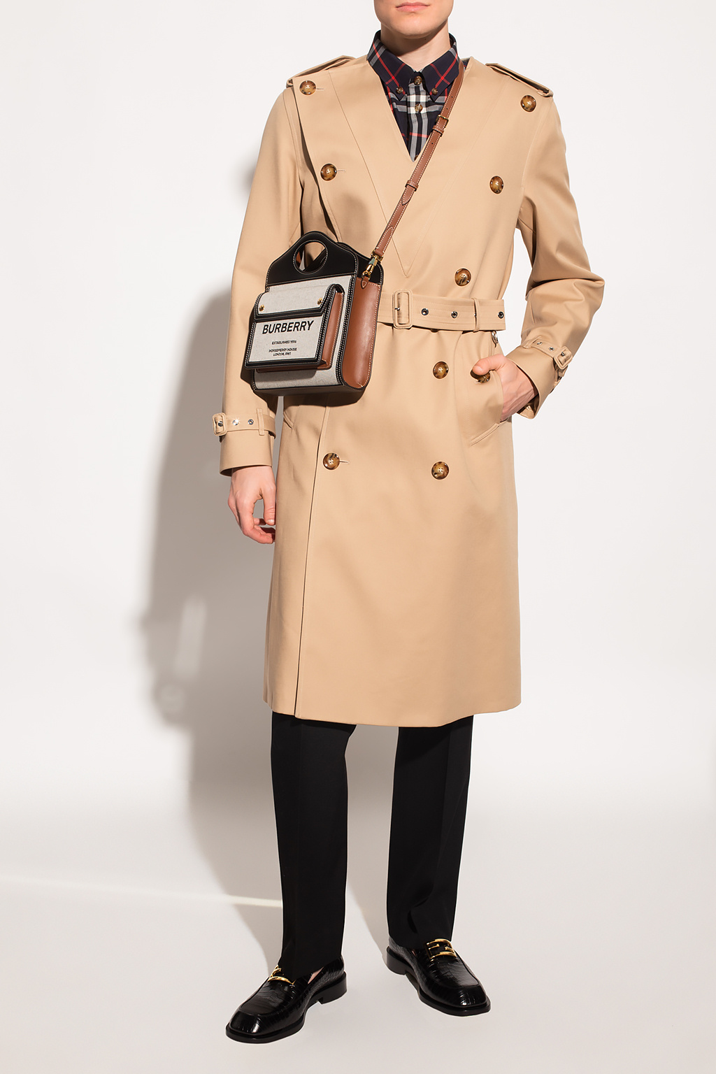 Burberry Double-breasted trench