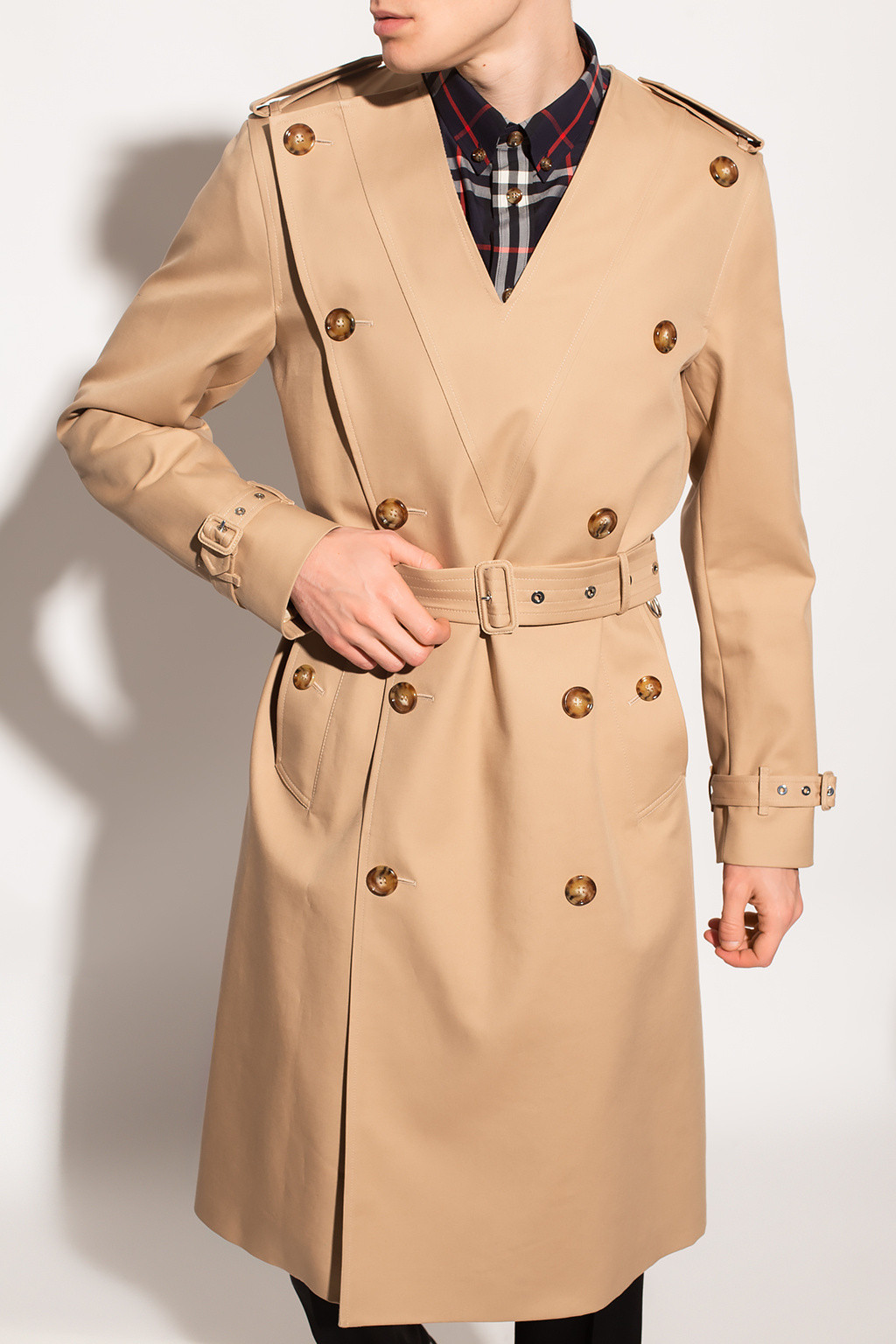 Burberry Double-breasted trench